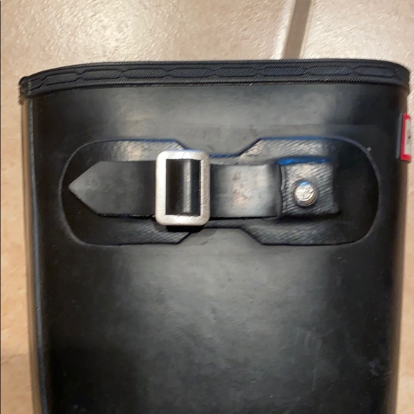 Hunter Rainboots Tall Black Matte - Picture 4 of 7